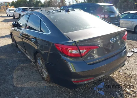 2015 Hyundai Sonata Limited z USA, uszkodzony, nr VIN 5NPE34AFXFH121833